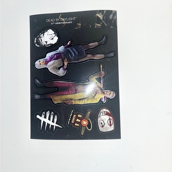 Dead by Daylight Trickster sticker set - Picture 3 of 4